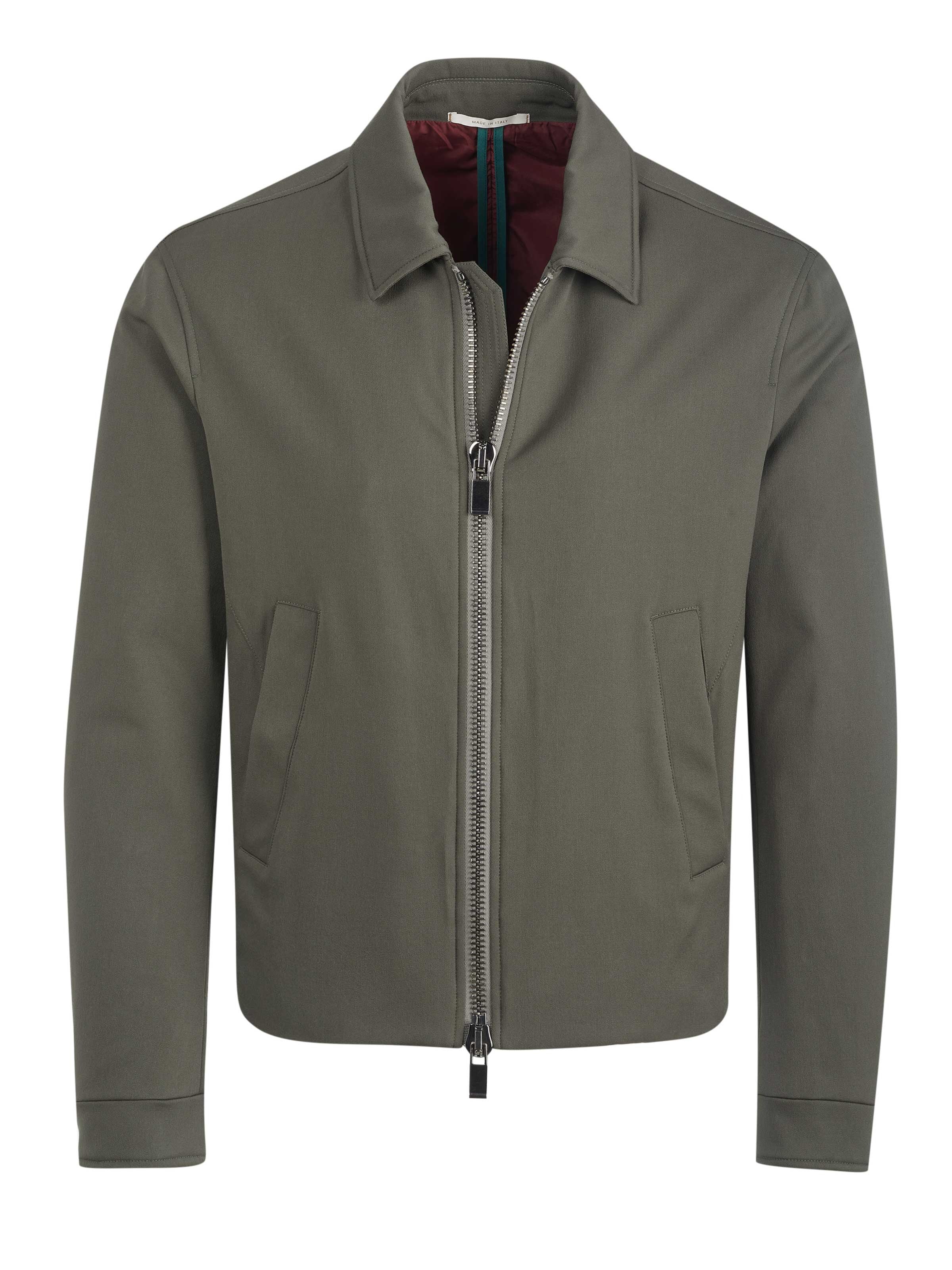 PAL ZILERI Übergangsjacke 'Pal Zileri Jacke'‌‌‌‌‌‌ in Grün: Vorderseite