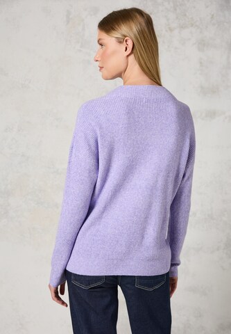 CECIL Pullover in Lila