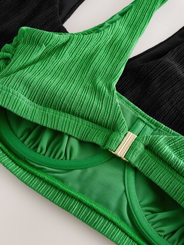Bustino Top per bikini di Next in nero