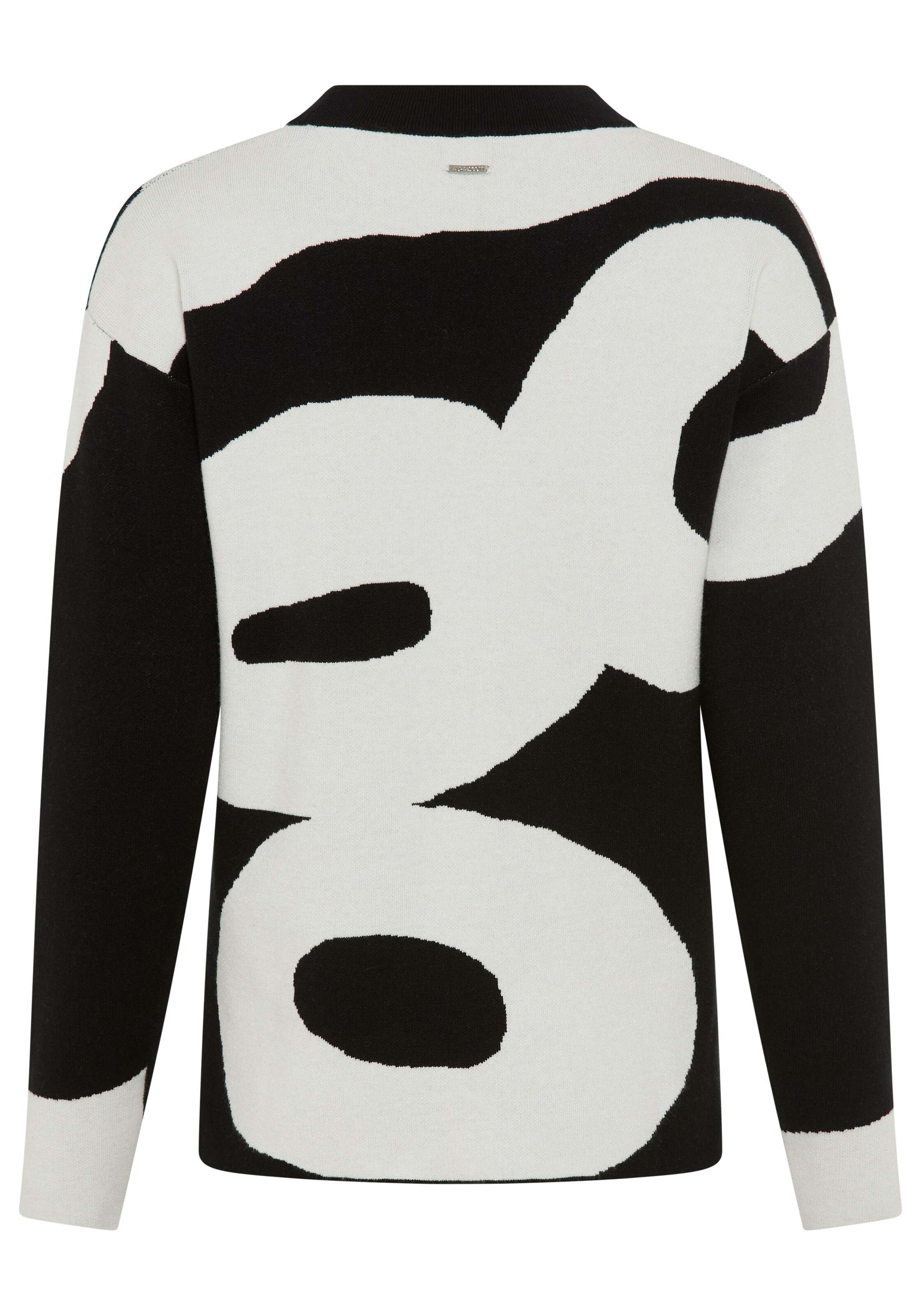 LAURA SCOTT Pullover in Schwarz