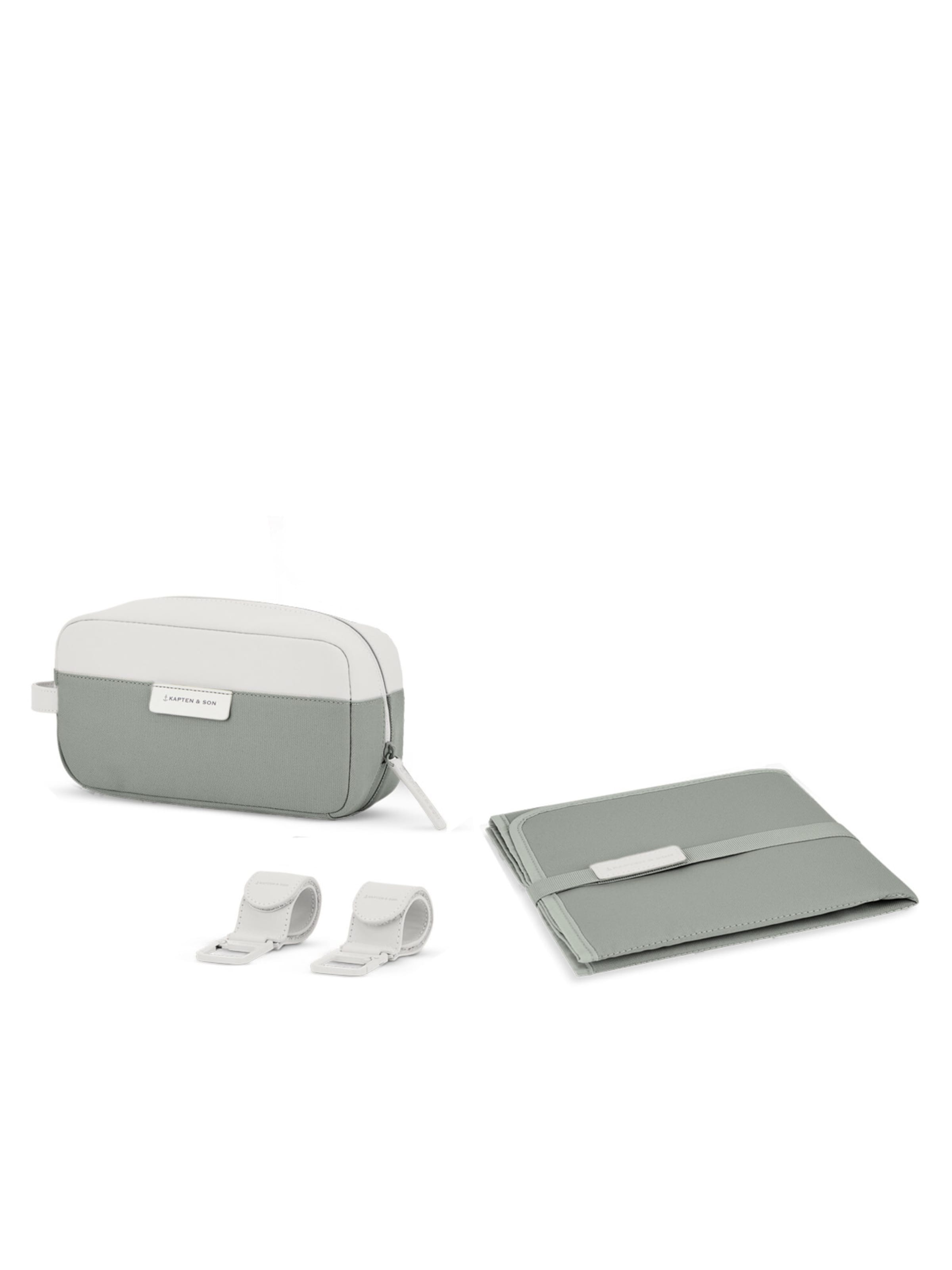 Sac à dos 'Bergen Pro Diaper' Kapten & Son en gris