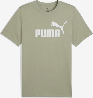 PUMA Performance shirt 'Ess No. 1' in Green: front