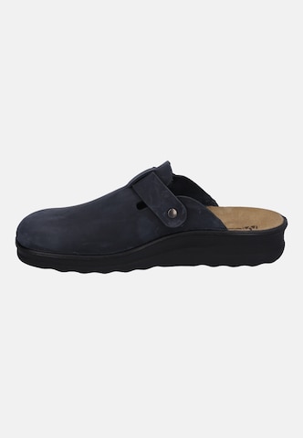 Westland Slipper 'Metz' in Blue