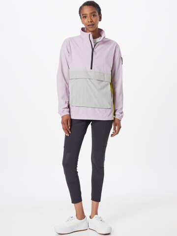 JACK WOLFSKIN Outdoorjacke in Lila