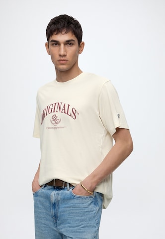 JACK & JONES - Camiseta 'JORFREDERIKSBERG' en blanco