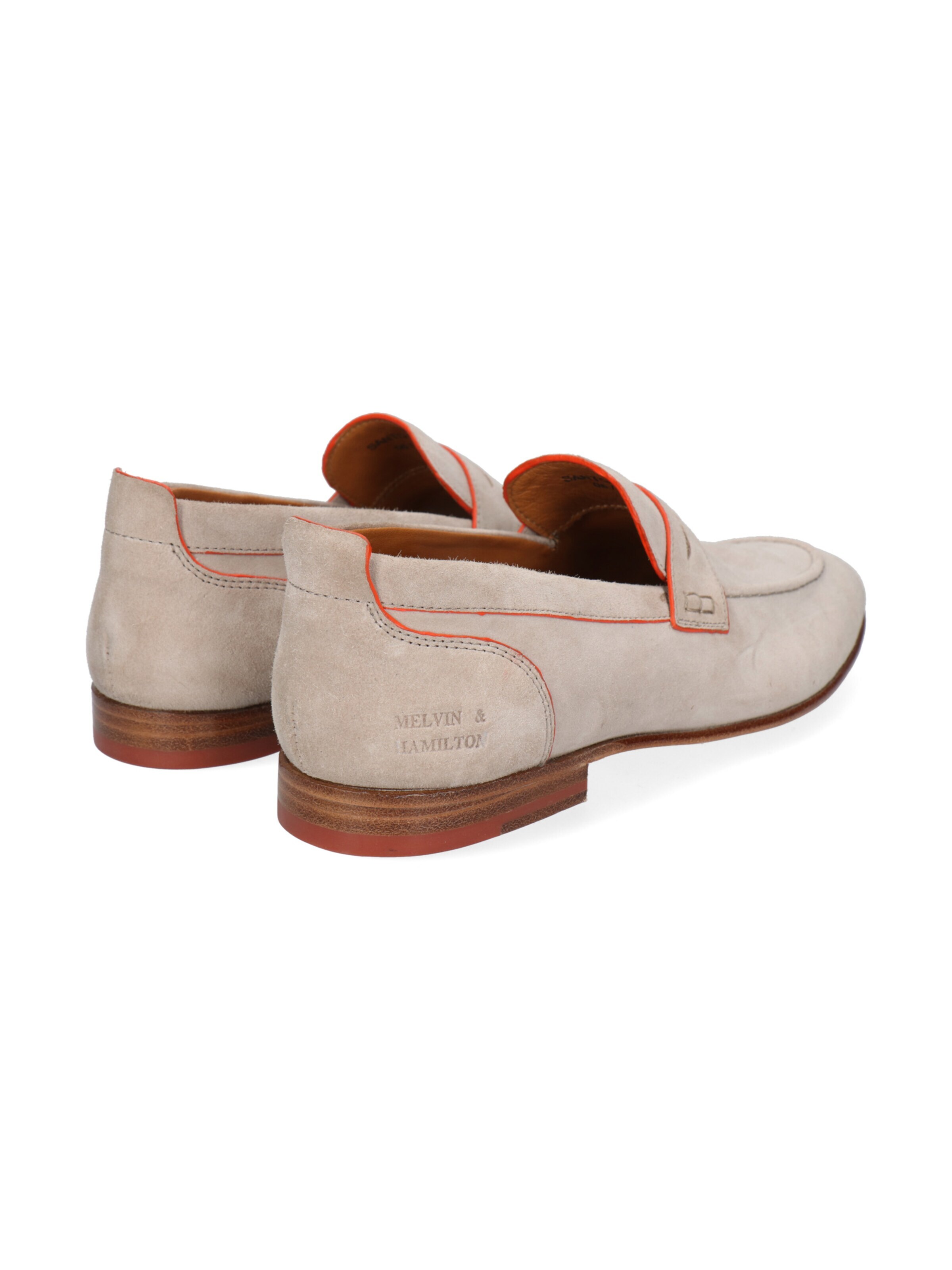 MELVIN & HAMILTON Moccasins 'Santo 2' in Beige