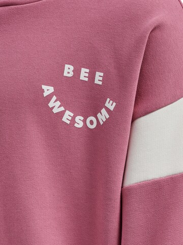 Hummel Sportief sweatshirt 'OPTIMISM' in Roze