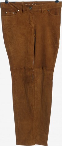 Craft Röhrenhose in M in Brown: front