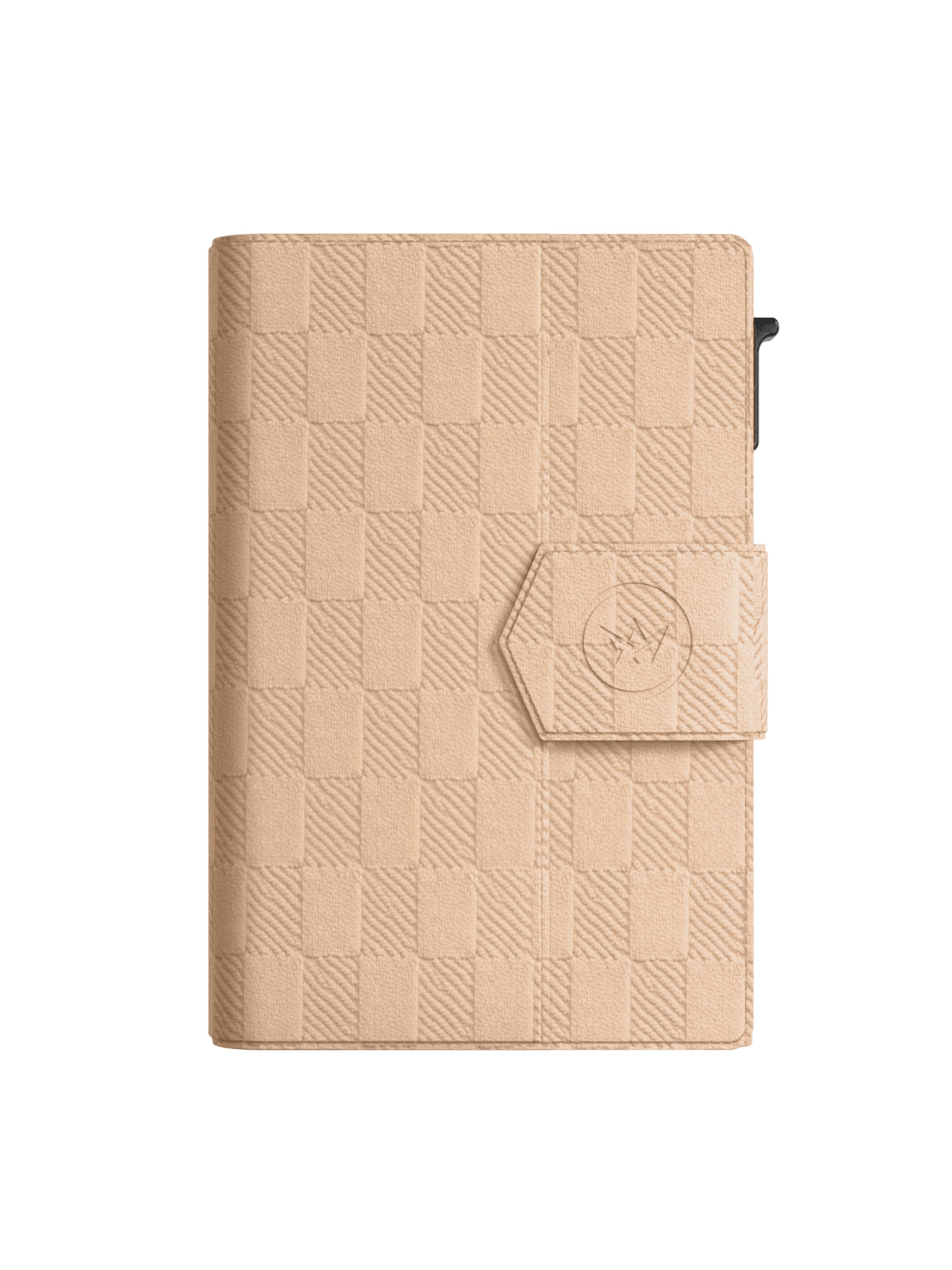 Porte-monnaies 'Pasjeshouder Plus Panel' Prowallet en marron