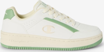 Champion Authentic Athletic Apparel Matalavartiset tennarit 'TURBO 500 ' värissä beige / omena / valkoinen, Tuotenäkymä