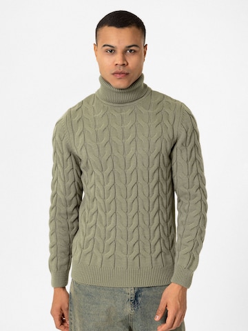 Williot - Pullover em verde: frente