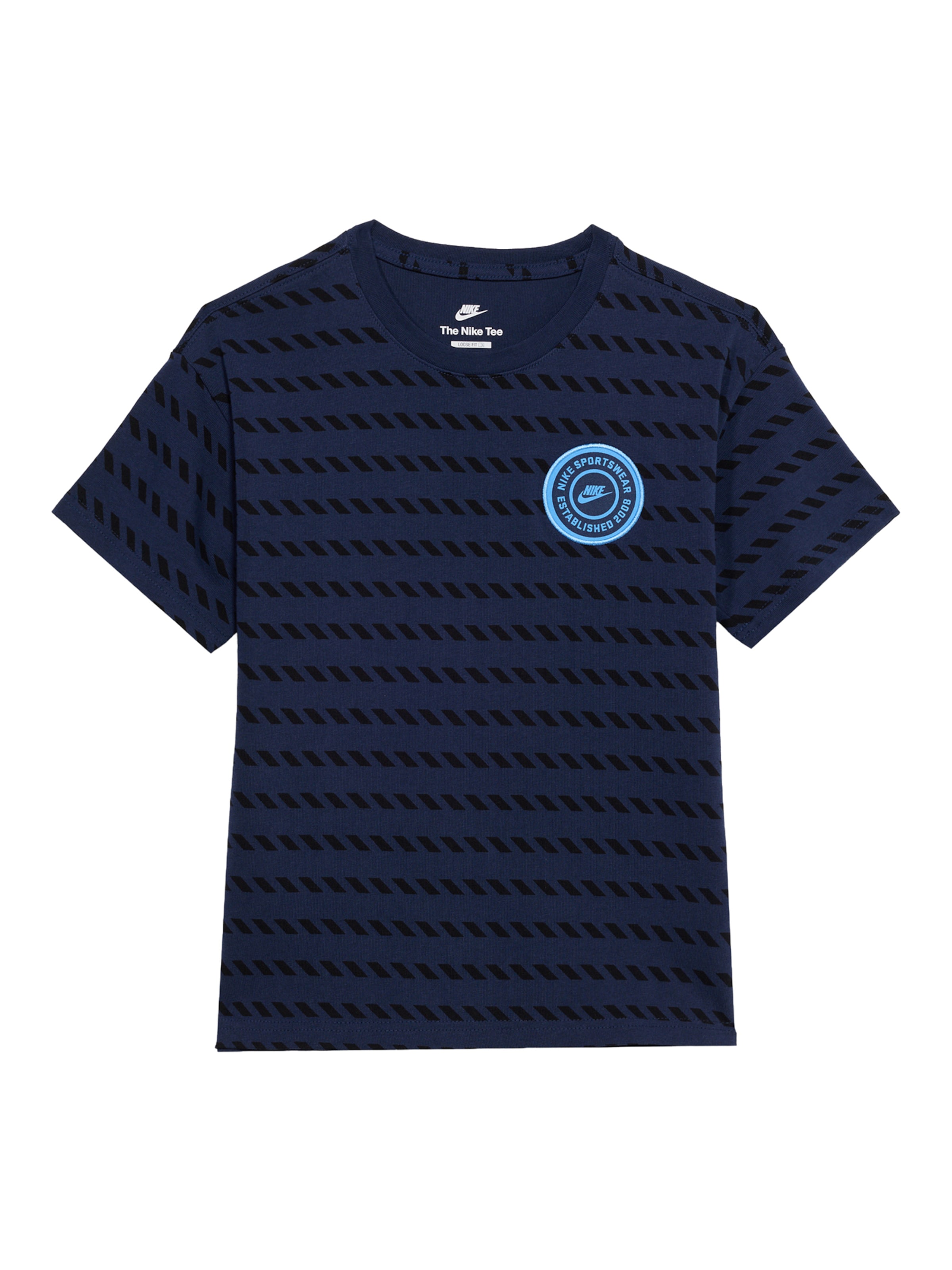 Nike Sportswear - Camiseta 'M90' en azul: frente