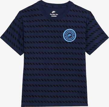 Nike Sportswear Paita 'M90' värissä sininen: etupuoli