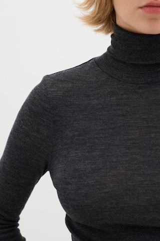 T-shirt 'Fang' InWear en gris