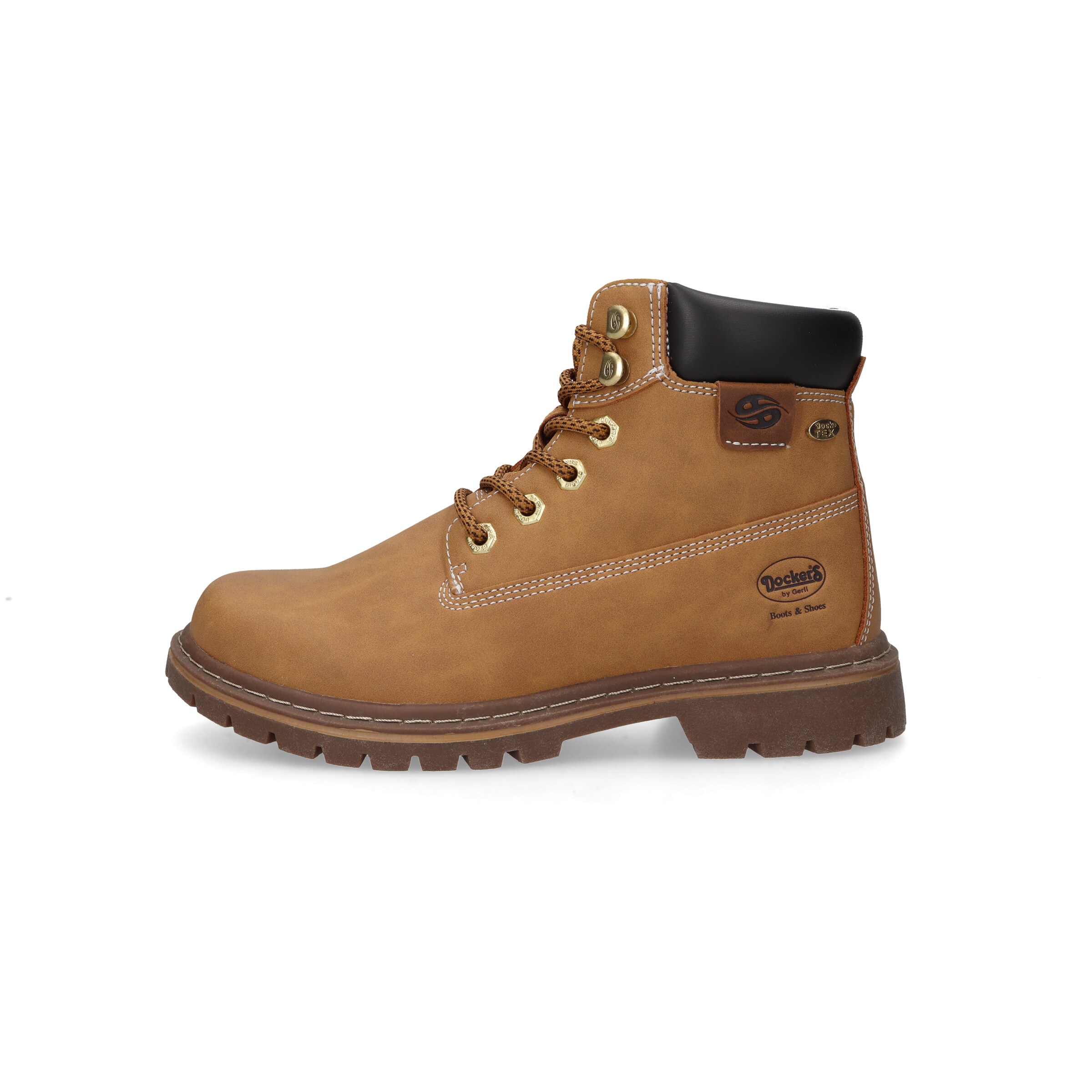 Dockers by Gerli Boots in Brown