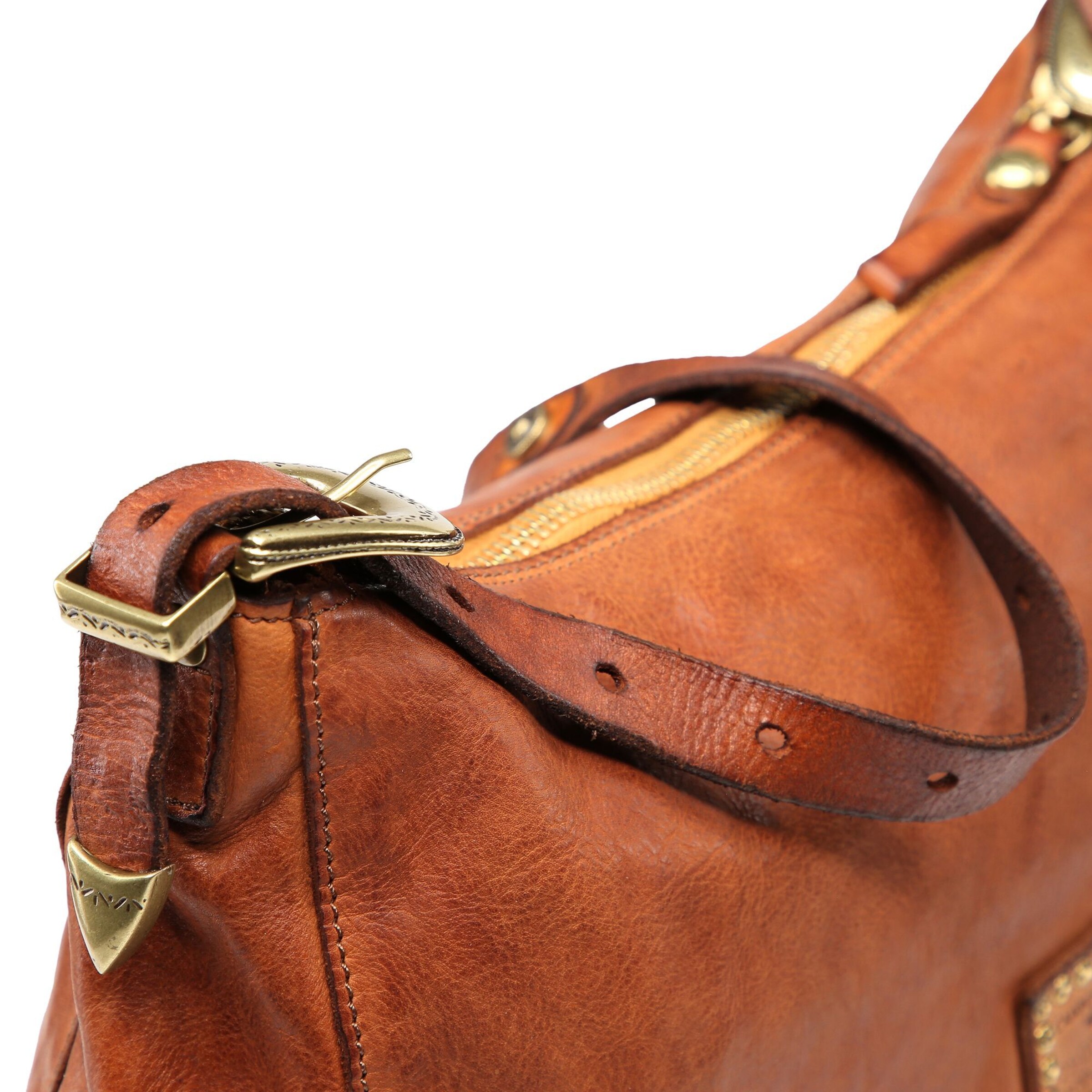 Campomaggi Schultertasche 'Giuliana' in Braun