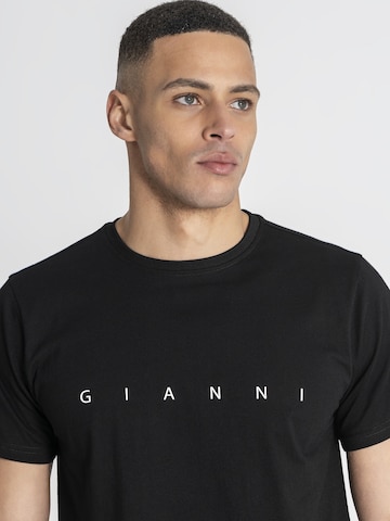 Gianni Kavanagh Shirt in Schwarz