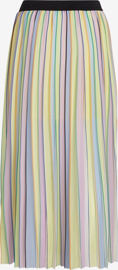 Karl Lagerfeld Suknja 'Pleated' u plava / žuta / zelena / roza / crna, Pregled proizvoda