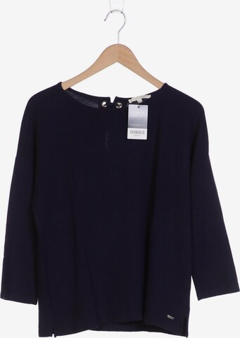 TOM TAILOR DENIM Sweater L in Blau: predná strana