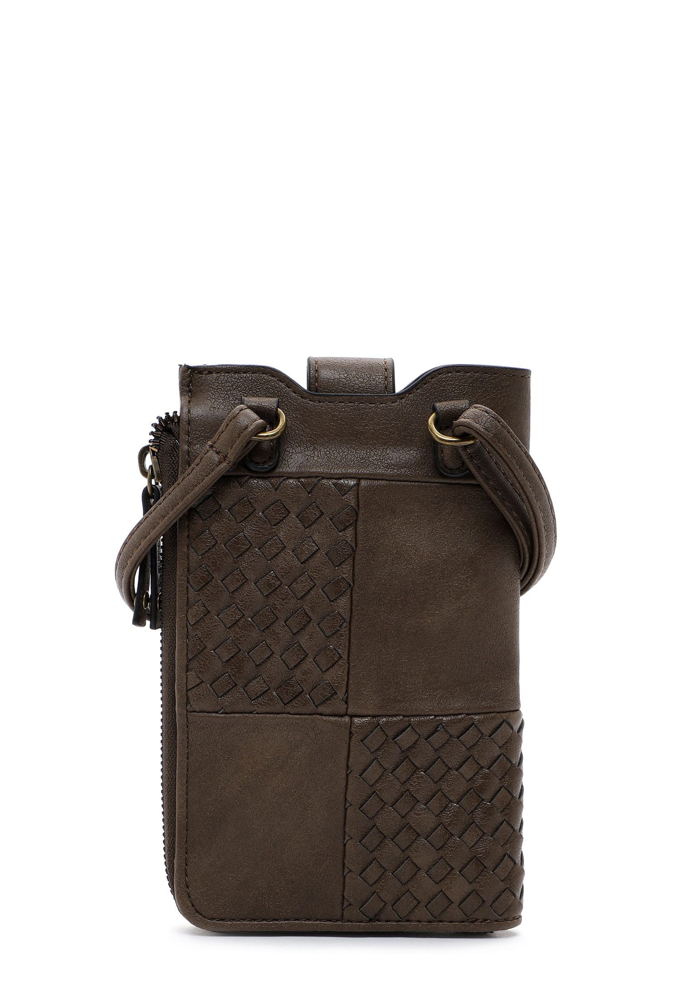 Suri Frey Smartphonehülle 'Bly' in Braun