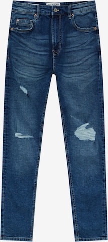 Pull&Bear Jeans in Blauw: voorkant