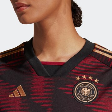 ADIDAS PERFORMANCE Jersey 'Germany 22 Away' in Black