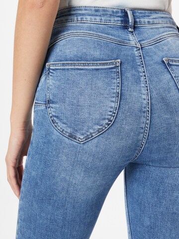 Tally Weijl Skinny Jeans i blå