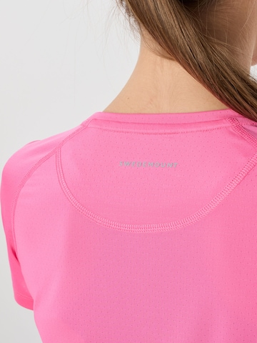 SWEDEMOUNT Performance shirt 'Core' in Pink