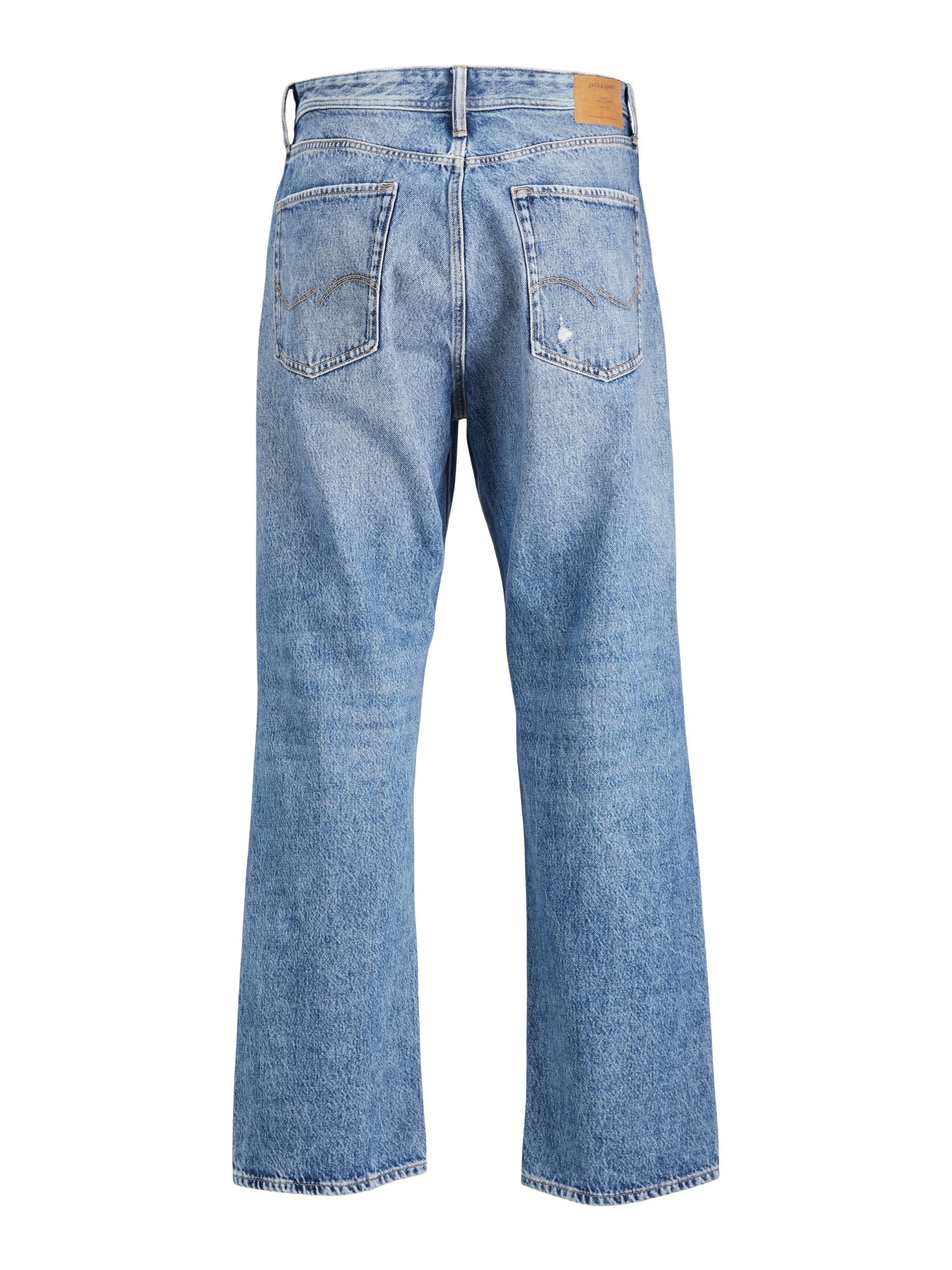 JACK & JONES Baggy Jeans 'JJAlex JJOriginal' in Blue