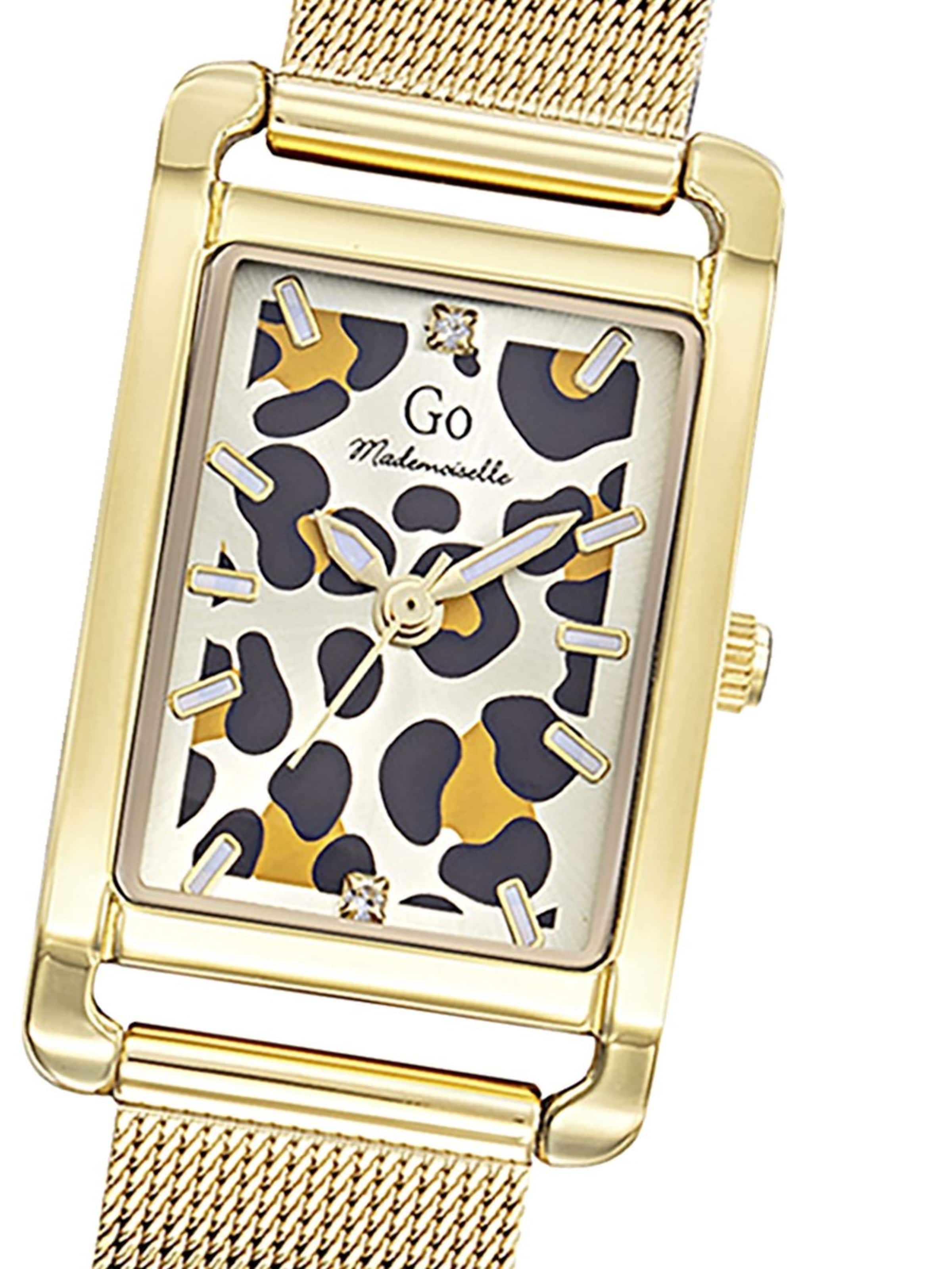 Montre à affichage analogique GO GirlOnly en or