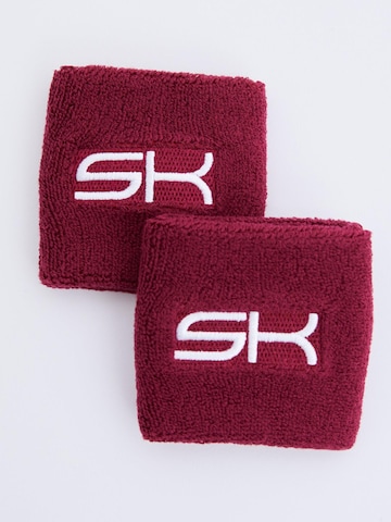 SPORTKIND - Bandas 'Small Sweatband' en rojo: frente