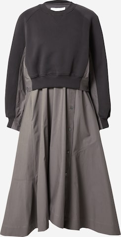 pelēks 3.1 Phillip Lim Kleita: no priekšpuses