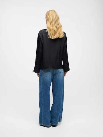 OBJECT Blouse in Zwart