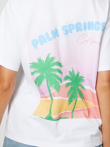 T-shirt South Beach en blanc