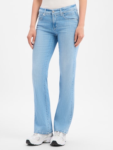 Cambio Flared Jeans 'Paris' in Blau: Vorderseite