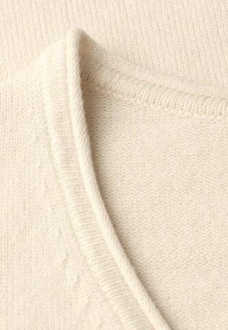 STREET ONE Sweater in Beige