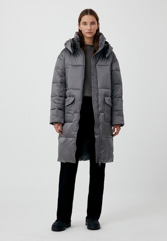 Finn Flare Steppmantel 'Basic' in Grau