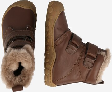 BISGAARD Snow Boots in Brown