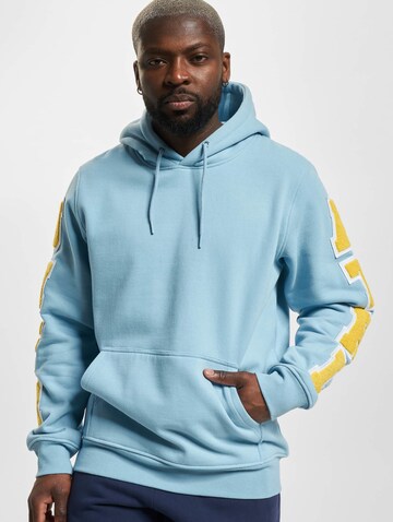 Unfair Athletics Sweatshirt in Blau: Vorderseite