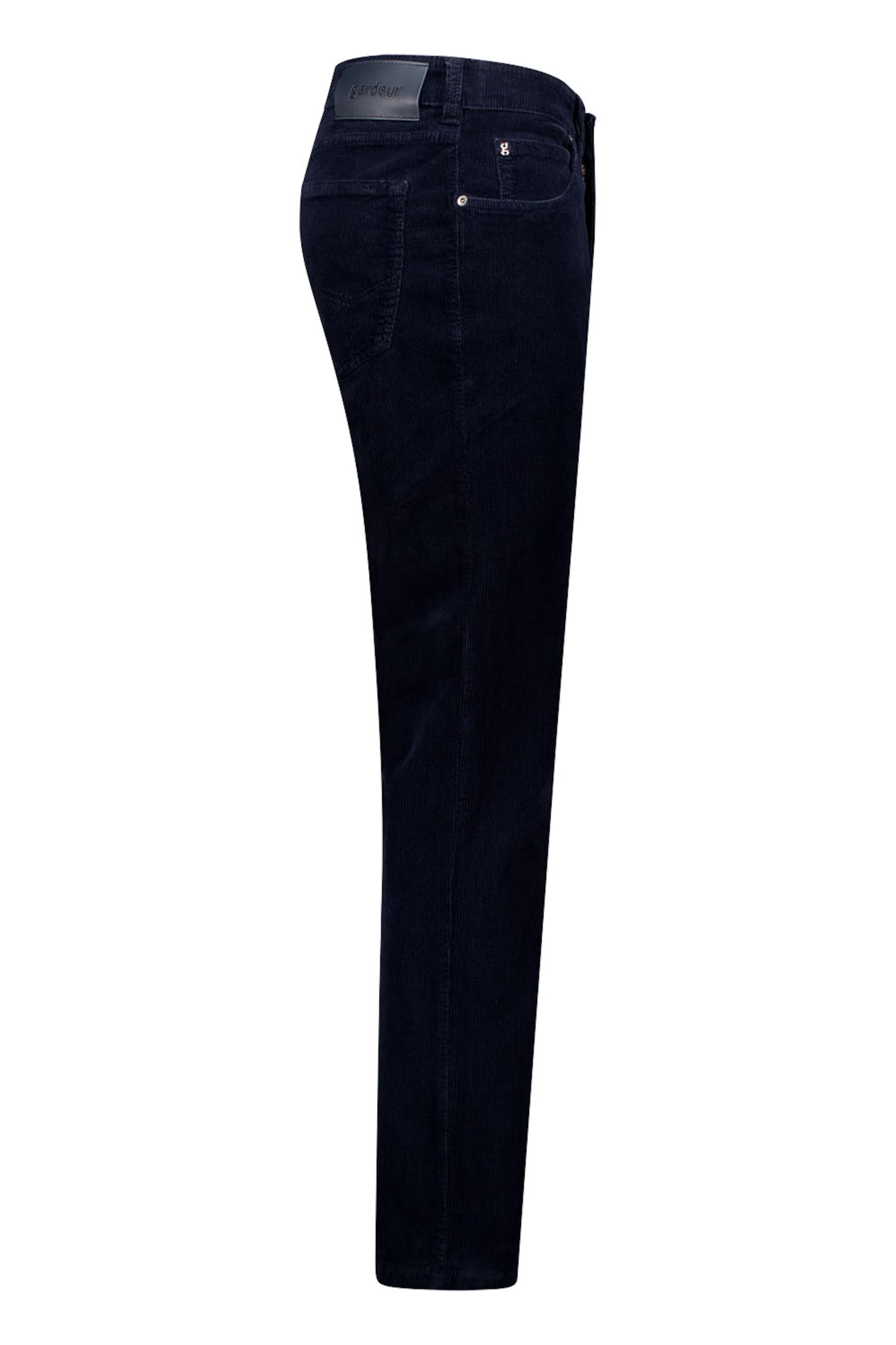 Gardeur Slimfit Broek in Blauw