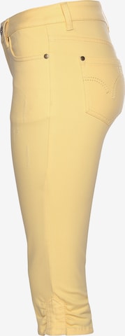 ARIZONA Skinny Jeans in Yellow