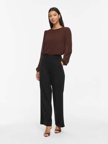 VILA Blouse in Brown