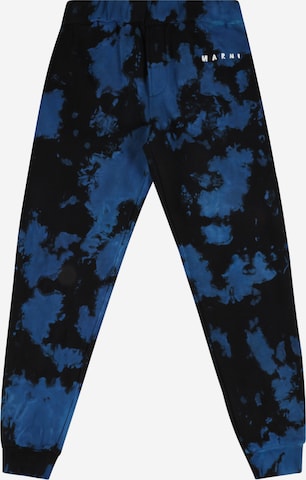 Marni Tapered Pants in Blue: front