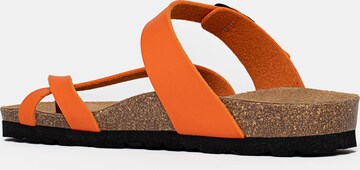 Bayton - Zapatos abiertos 'Diane' en naranja