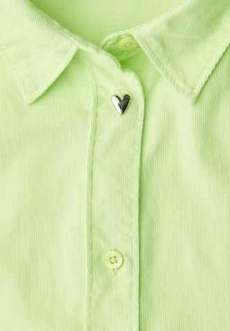 Street One Studio Blouse in Green