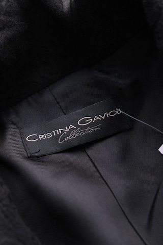 Cristina Gavioli Jacket & Coat in L in Black
