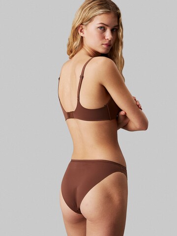 Slip 'Perfectly Fit' Calvin Klein Underwear en marron