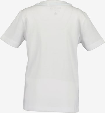 T-Shirt BLUE SEVEN en blanc