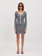 Gebreid vest 'Lacey'