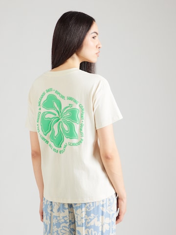 RIP CURL Футболка 'SURF PUFF PARTY' в Бежевый: спереди